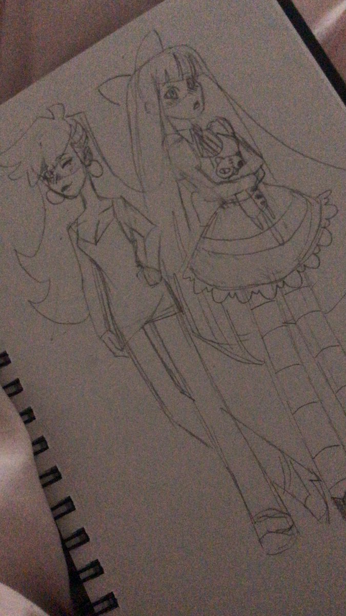 SAlLORAINO's tweet photo. i drew the gorls heheheh https://t.co/qdX3OVMOtF