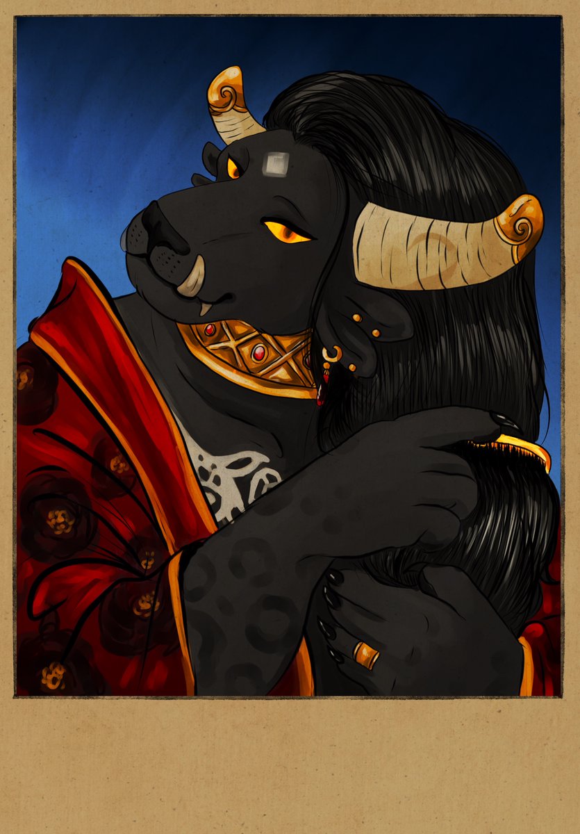 Hair combing

inspired by Torii Kotondo’s piece of the same name.

  Quint takes extreme care of their hair and constantly combs it through and puts oils through it... Then ties it up before leaving.

cant believe i actually did flat colors lol