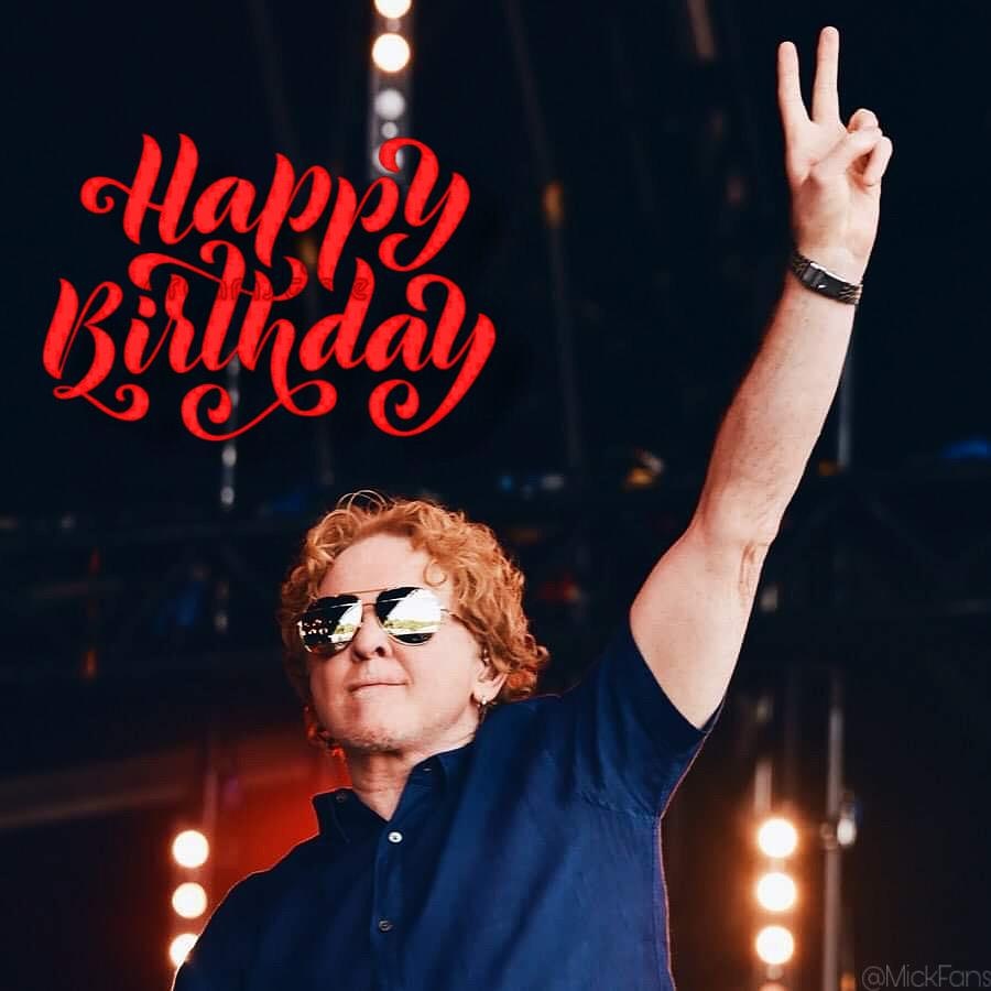 MickFans's tweet photo. #HappyBirthdayMickHucknall 
We Love You !
@mjhucknall
@SimplyRedHQ
💙🎉🎂🎉💙
#MickHucknall 
#SimplyRed 
#MickHucknallFans 
#MickFans 
#WeLoveMickHucknall https://t.co/Rm7qG5psXu