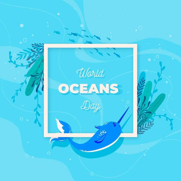 WisdomwebT's tweet photo. Happy #WorldOceansDay!! 

A day to celebrate the magnificence of life in our oceans and our responsibility to protect it.

https://t.co/L7L1KRbnHs

#OceanDay #oceansideprotest #biodiversity #SaveEarthSaveLife #fish #waterLife #LifeUnderOcean #mondaythoughts #MondayMotivaton https://t.co/u7jOZor2BQ