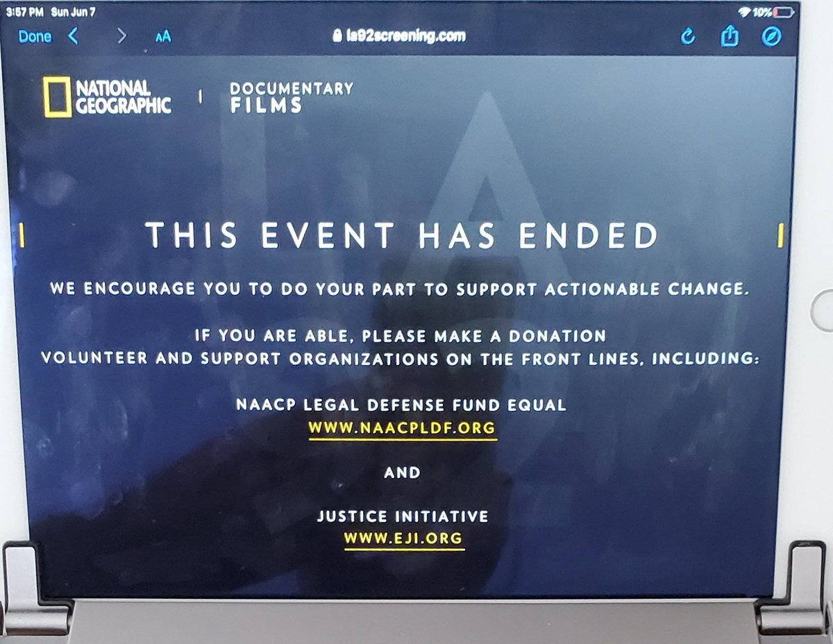 unibcarlson's tweet image. #LA92  excited to have had the chance to hear from Dream Hampton, Jelani Cobb, Jamal Simmons, TJ Martin and Daniel Lindsay #commit2change