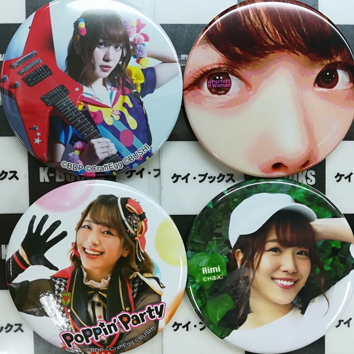 MyGO!!!!! アーティストトレーディング缶バッジ vol.1 | BanG Dream