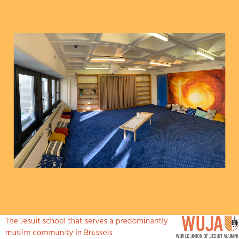 Jesuit Alumni tweet media