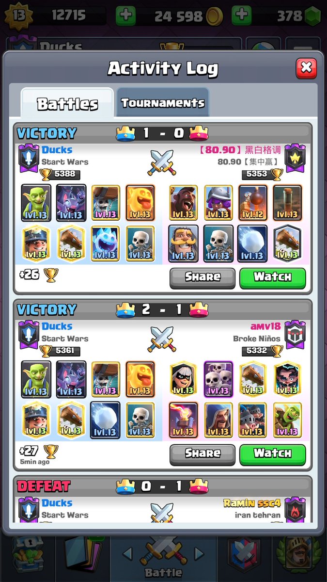 SsDucks's tweet photo. Did this with a 1.8 cycle deck early season 😳 https://t.co/7WmEe2uj2h