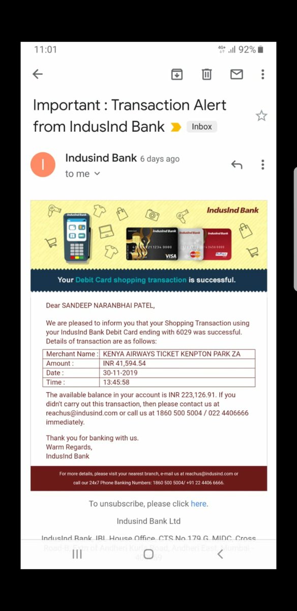 prashant_3009's tweet photo. @KenyaAirways @DGCAIndia plz find below attachment for the transaction https://t.co/BeNNoKzkmf