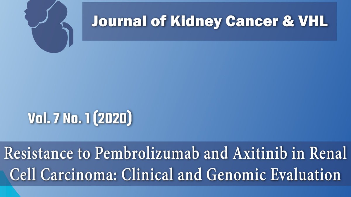 Resistance to Pembrolizumab and Axitinib in Renal Cell Carcinoma: Clinical and Genomic Evaluation
Complete case report available at
doi.org/10.15586/jkcvh…
