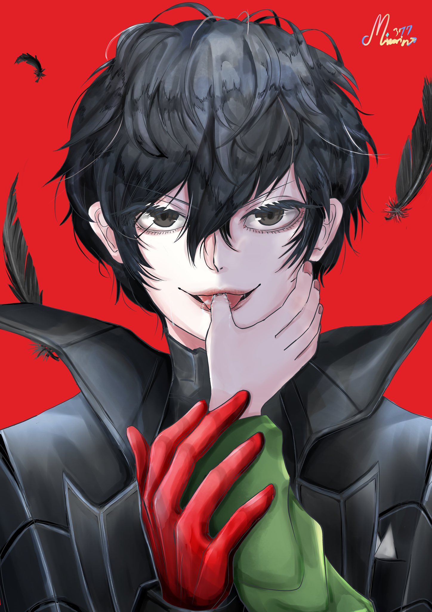 M 奪え ペルソナ5 ペルソナ5ジョーカー ジョーカー 雨宮蓮 イラスト デジタルイラスト あまみやれん れんれん Amamiyaren Akirakurusu Kurusuakira Persona5 Manga Anime Game アトラス Rpg Persona5royal Persona5scramble