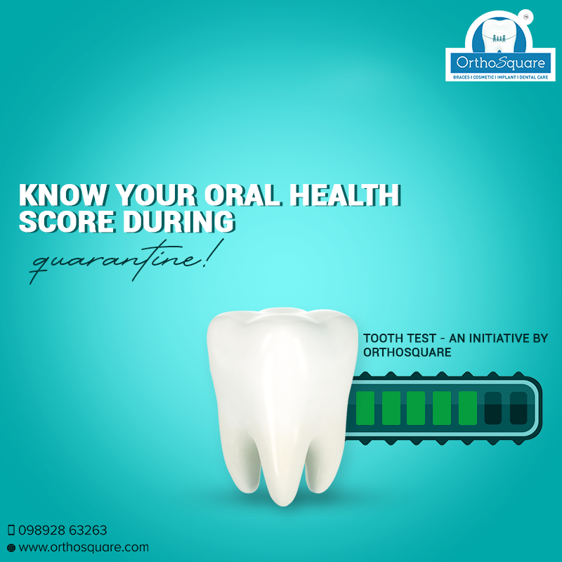 orthosquare's tweet image. This #toothtest has relevant questions that you can answer to gauge your oral wellness. Sign up and take the quiz to reveal your #OralHealth score during this #lockdown. Be rewarded with some #specialoffers based on your tests.

Hurry, take the test now—link in bio.

#OralHygiene