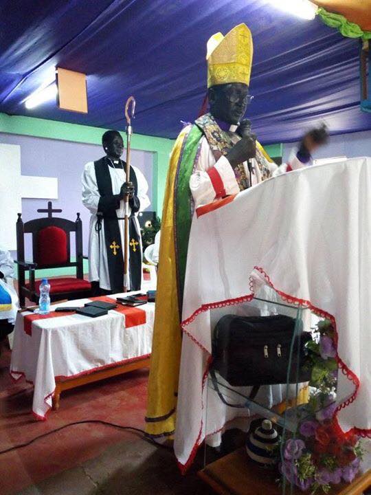 SsdChurch's tweet photo. Congratulations and Welcome to the Anglican Church Bishop John Galuak Deu, Bishop of Duk Padiet Diocese. The All South Sudan Anglican under Primate John Thon and Central Province under Archbishop Richard welcomes and receive you with joy.
https://t.co/bzN3qjp5NN https://t.co/cUiiwrTcXC