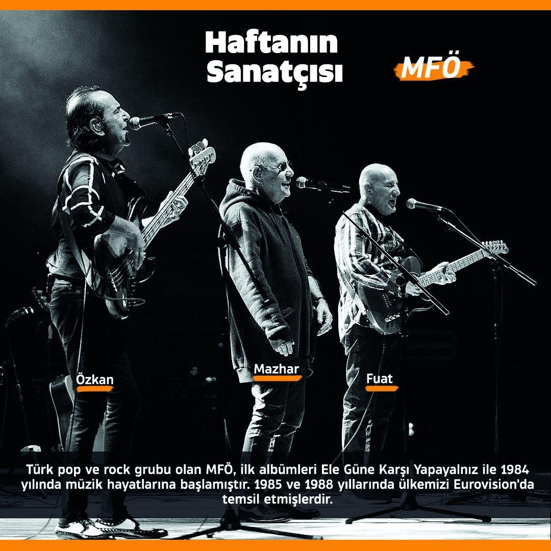 🔸 Haftanın Sanatçısı - MFÖ