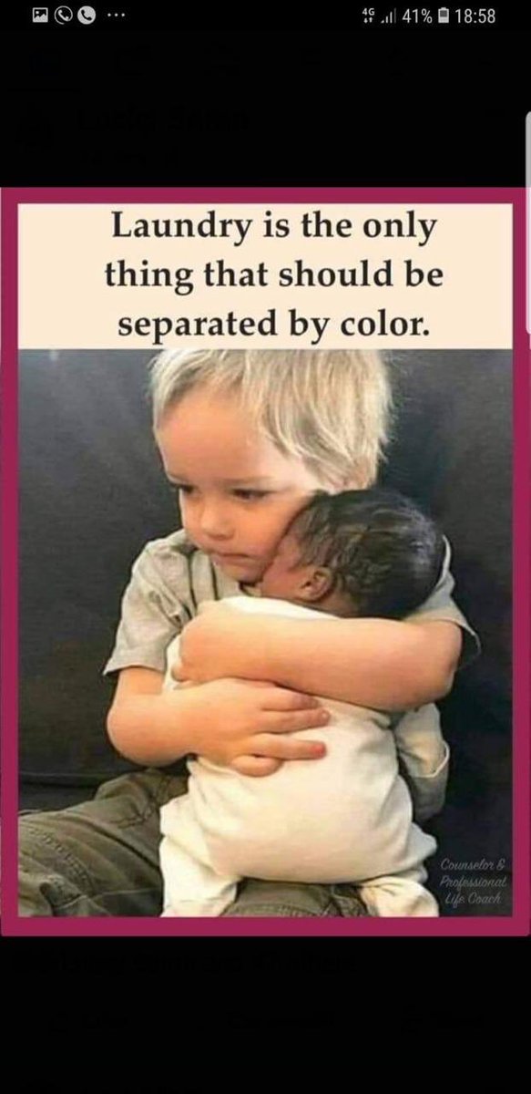 rushbl's tweet photo. Such a lovely WhatsApp fwd. #AllLivesMatter https://t.co/70iNOUDhKG