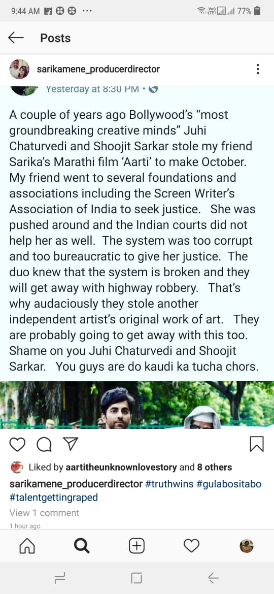 SarikaMene's tweet photo. https://t.co/zFhpRyzK6x