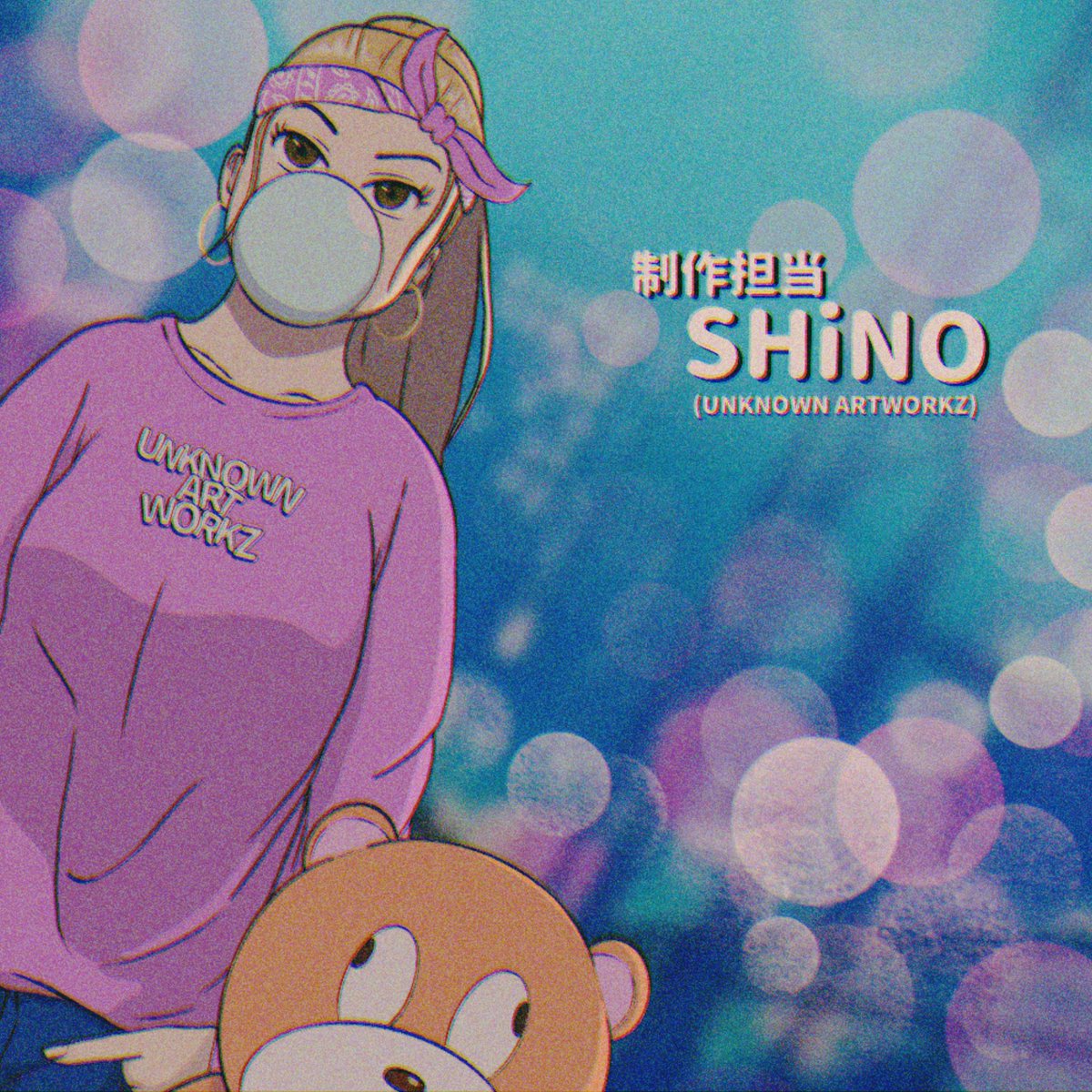 𝐒𝐇𝐢𝐍𝐎 徘徊 Illustration Anime Lofihiphop Retroanime Chill 80s イオフィエル イラスト 芸術同盟 セル画 アニメ Music Unknownartworkz