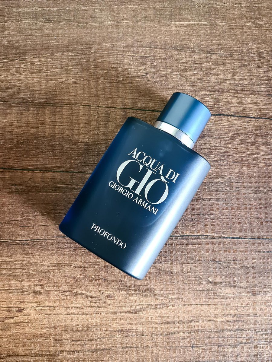chaiyapojarmani's tweet photo. มาแล้ว🔥โปรโมชั่นเดือนนี้ กลิ่นใหม่Armani profondo พร้อมรับส่วนลดและรับส่วนลดเพิ่มเพียงใส่code LR142 https://t.co/Cs8Vu4fDOa https://t.co/7d0vyvhPja