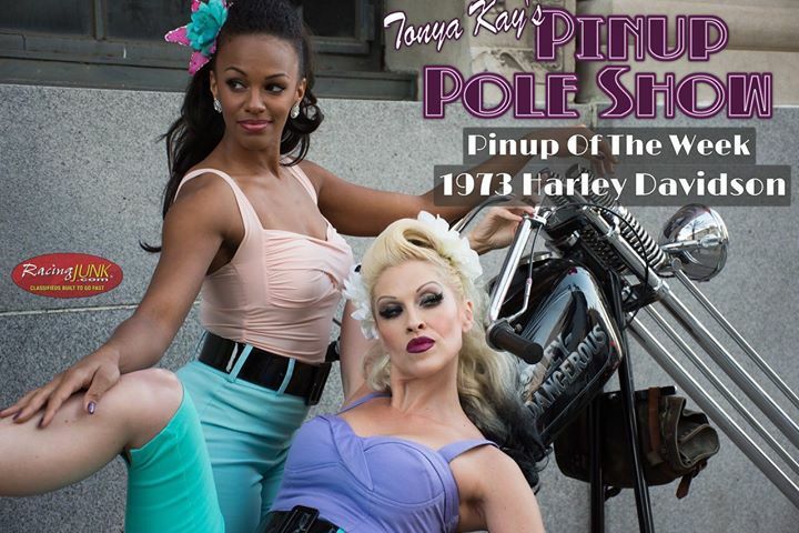 TonyaKayFan10's tweet photo. @PinupPoleShow It's nice that this week's #PinupPoleShow #Pinup of the Week is a motorcycle! https://t.co/tv5fFgN4GO