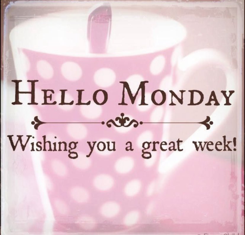 TalChan84's tweet image. Goedemorgen!
#goedemorgen #maandag #nieuweweek #fijnedag