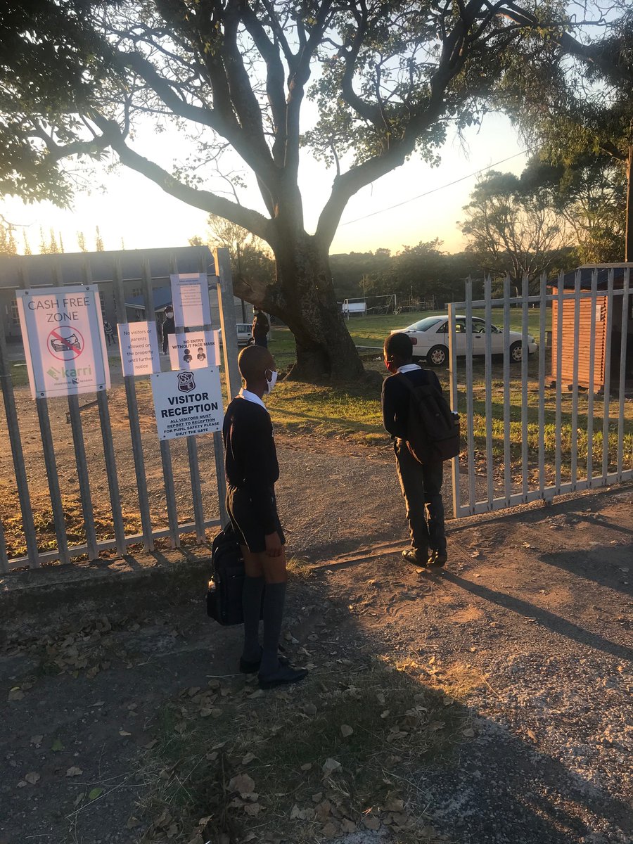 Schools open doors for Grade 7 and 12 students: In Pictures