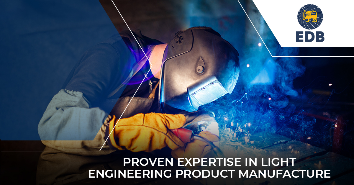 EDB_SriLanka's tweet image. Discover the principal reasons why you should source #LightEngineering products from #SriLanka

Explore more: bit.ly/2zSVf7s
Shop now: bit.ly/3ePNrCm