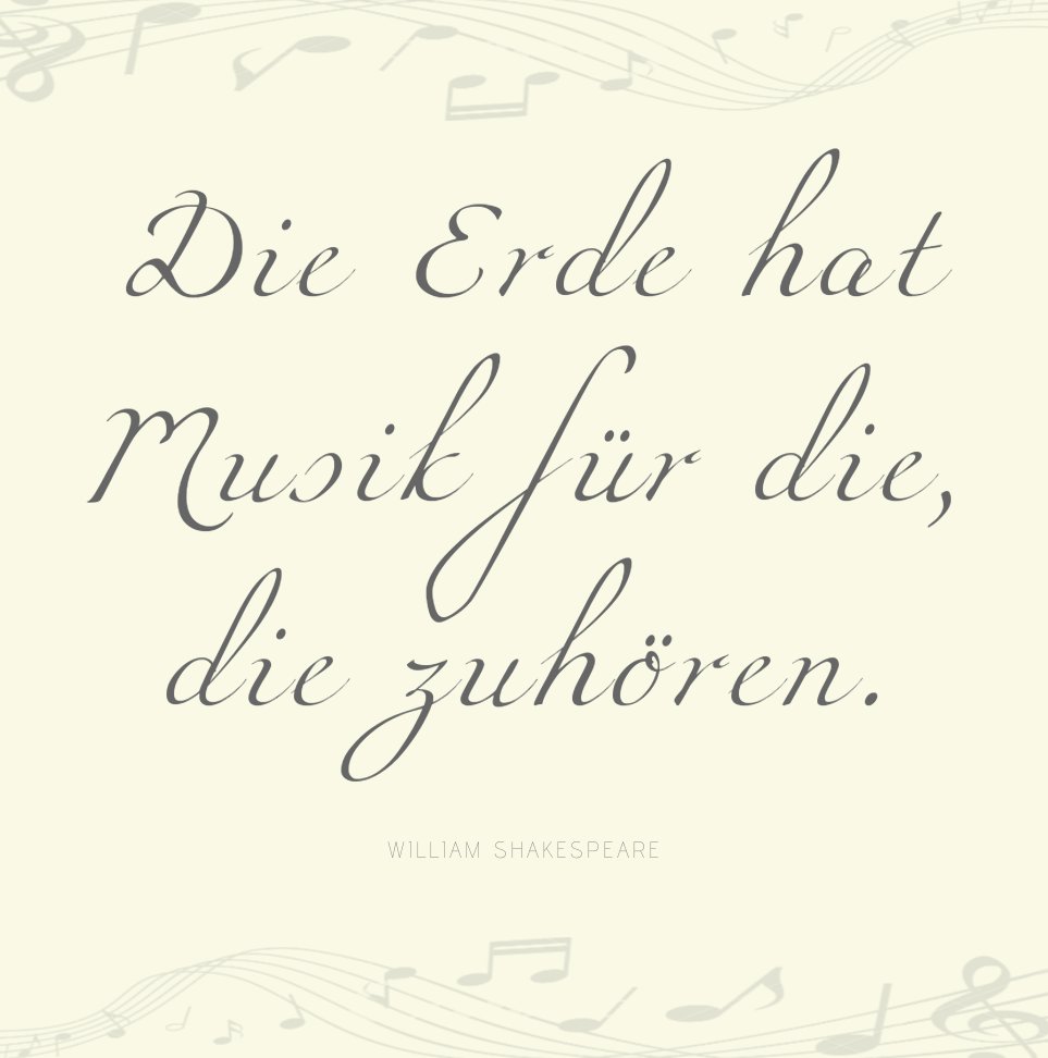 SimplicityinD's tweet photo. Die Erde hat Musik für die, die zuhören.
~ William Shakespeare ~
#quote https://t.co/E0kulYYQb7