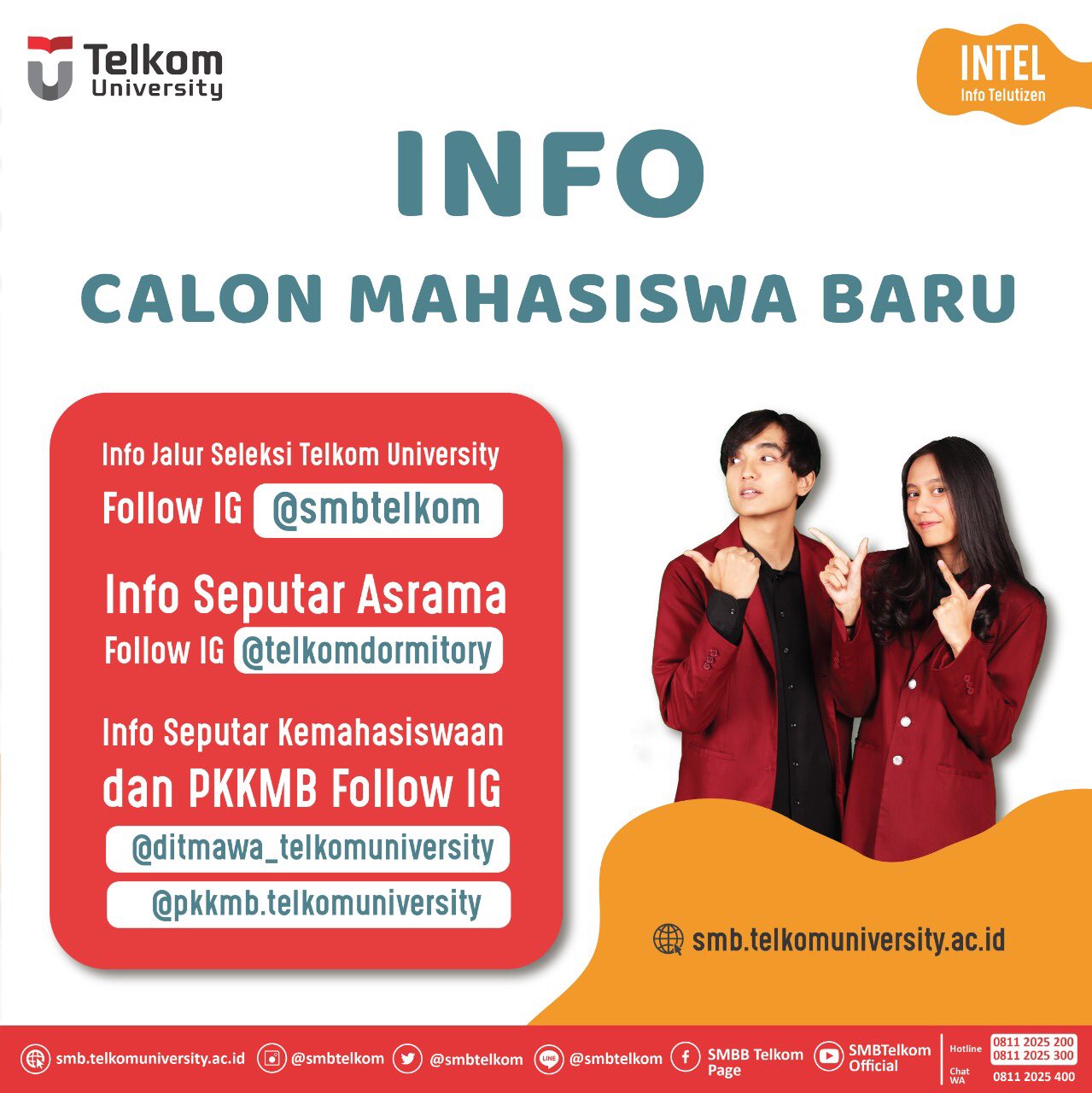 Seleksi Mahasiswa Baru Telkom University Bandung On Twitter 8 Undur Diri Asrama Bisa Jika Kalian Berdomisili Di Bandung Apalagi Jika Tempat Tinggal Kalian Jaraknya Sangat Dekat Dari Teluniversity Namun Perlu Diperhatikan Bahwa