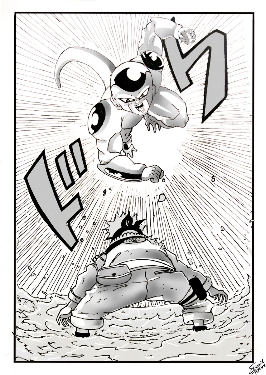 ban_ink's tweet photo. Anime deathmatch! Comment down below who you think would emerge victorious in this battle to death!
#NARUTO #NarutoShippuden #frieza #DragonBallZ #DBZ #animecrossover #animefanart #Fights https://t.co/c0p9kSio1O
