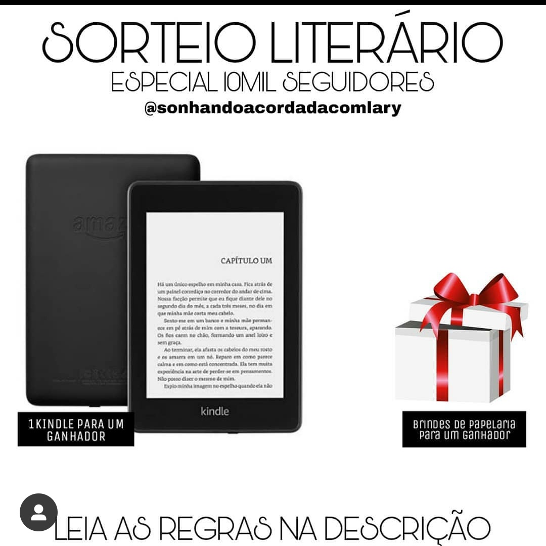 devonne_selena's tweet photo. Sorteio de um kindle lá no meu Instagram
https://t.co/Cb3KtIfidy

Corre lá. https://t.co/cvPKoLEHNx