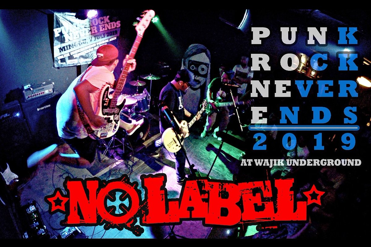NO LABEL [LIVE] - PUNK ROCK NEVER ENDS 2019 @ WAJIK UNDERGROUND

Link YouTube :  youtu.be/Thy9JS2DUJ0