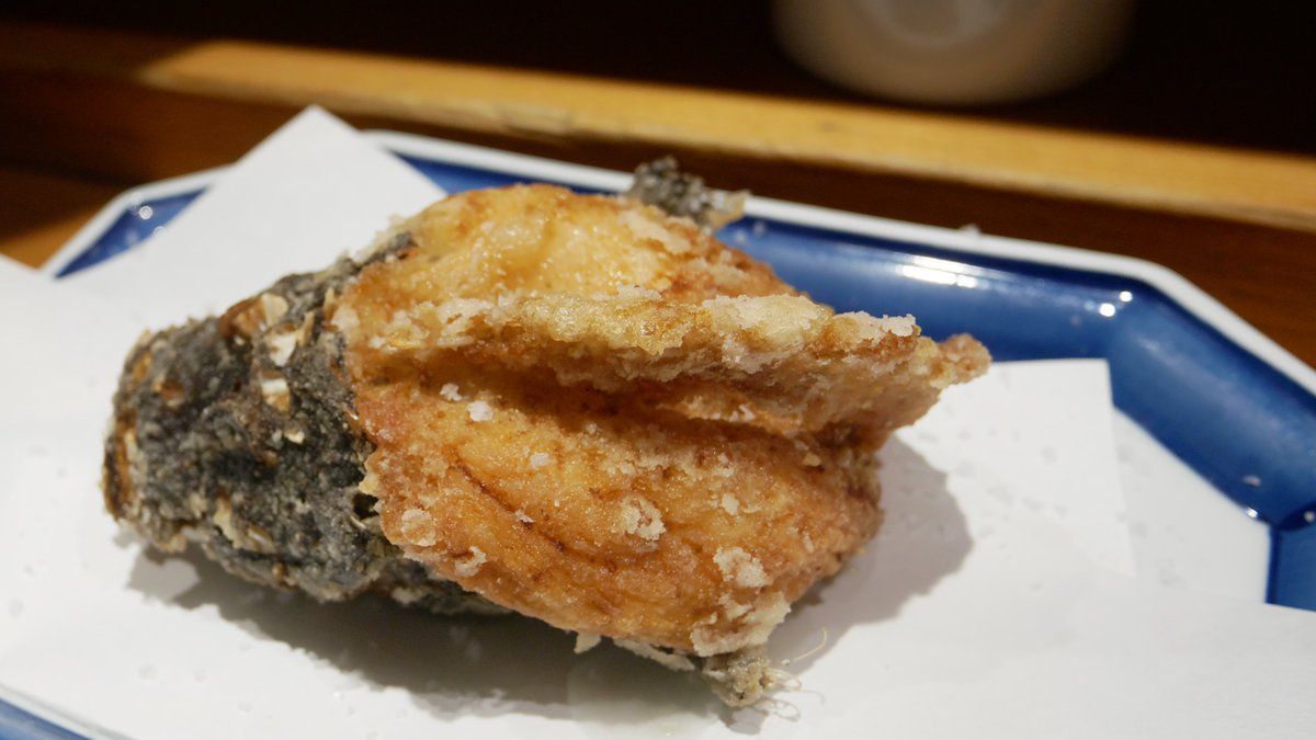 オコゼの唐揚げ