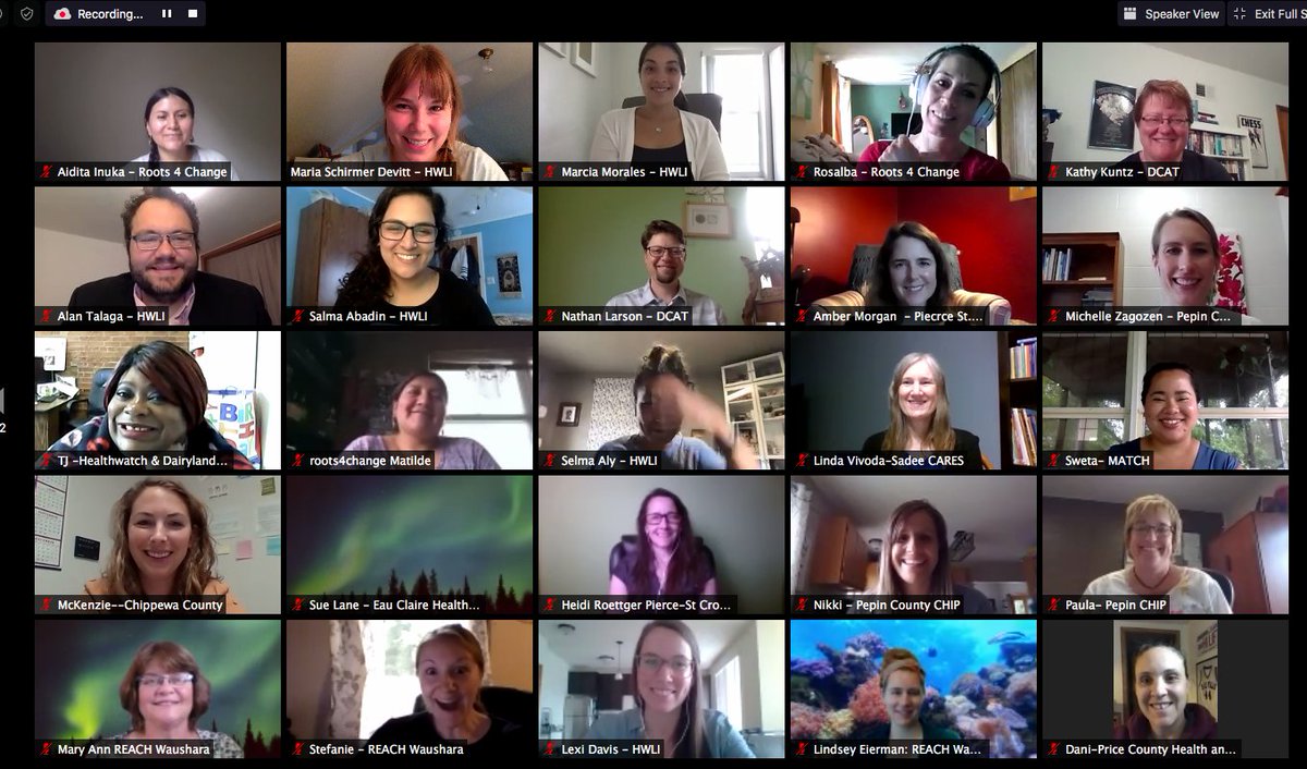 HealthyWI's tweet image. Thank you to all the COACH teams, CTP teams and individuals who joined  us for this past learning community session. This joint session gave teams from both programs a chance to come together and see the amazing work being done across the state... virtually!