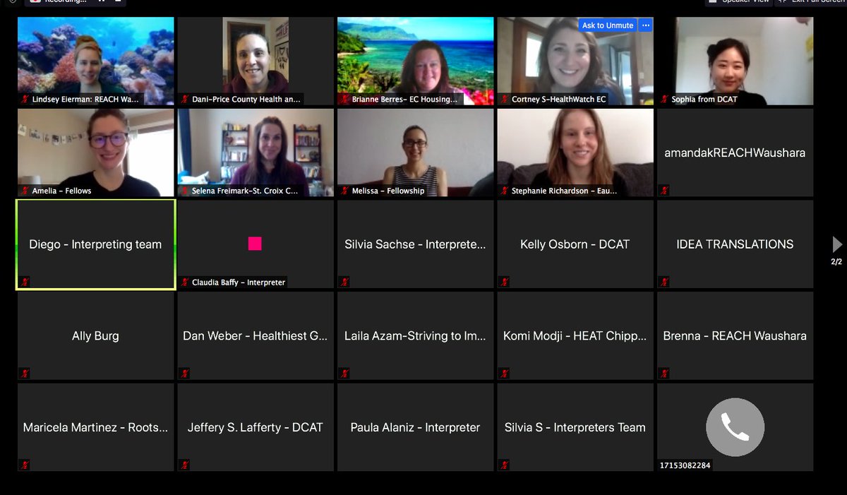 HealthyWI's tweet image. Thank you to all the COACH teams, CTP teams and individuals who joined  us for this past learning community session. This joint session gave teams from both programs a chance to come together and see the amazing work being done across the state... virtually!