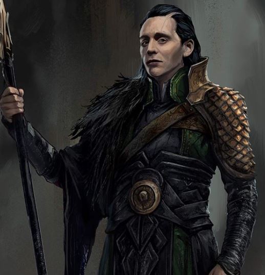 PaladinoComics's tweet photo. 📸|| Arte conceitual de visual alternativo para o personagem Loki em Thor Ragnarok, feita por Aleksi Briclot.
#Loki
#Marvel
#ThorRagnarok https://t.co/lVSKpe4dgB