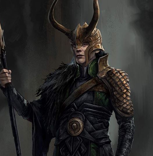 PaladinoComics's tweet photo. 📸|| Arte conceitual de visual alternativo para o personagem Loki em Thor Ragnarok, feita por Aleksi Briclot.
#Loki
#Marvel
#ThorRagnarok https://t.co/lVSKpe4dgB