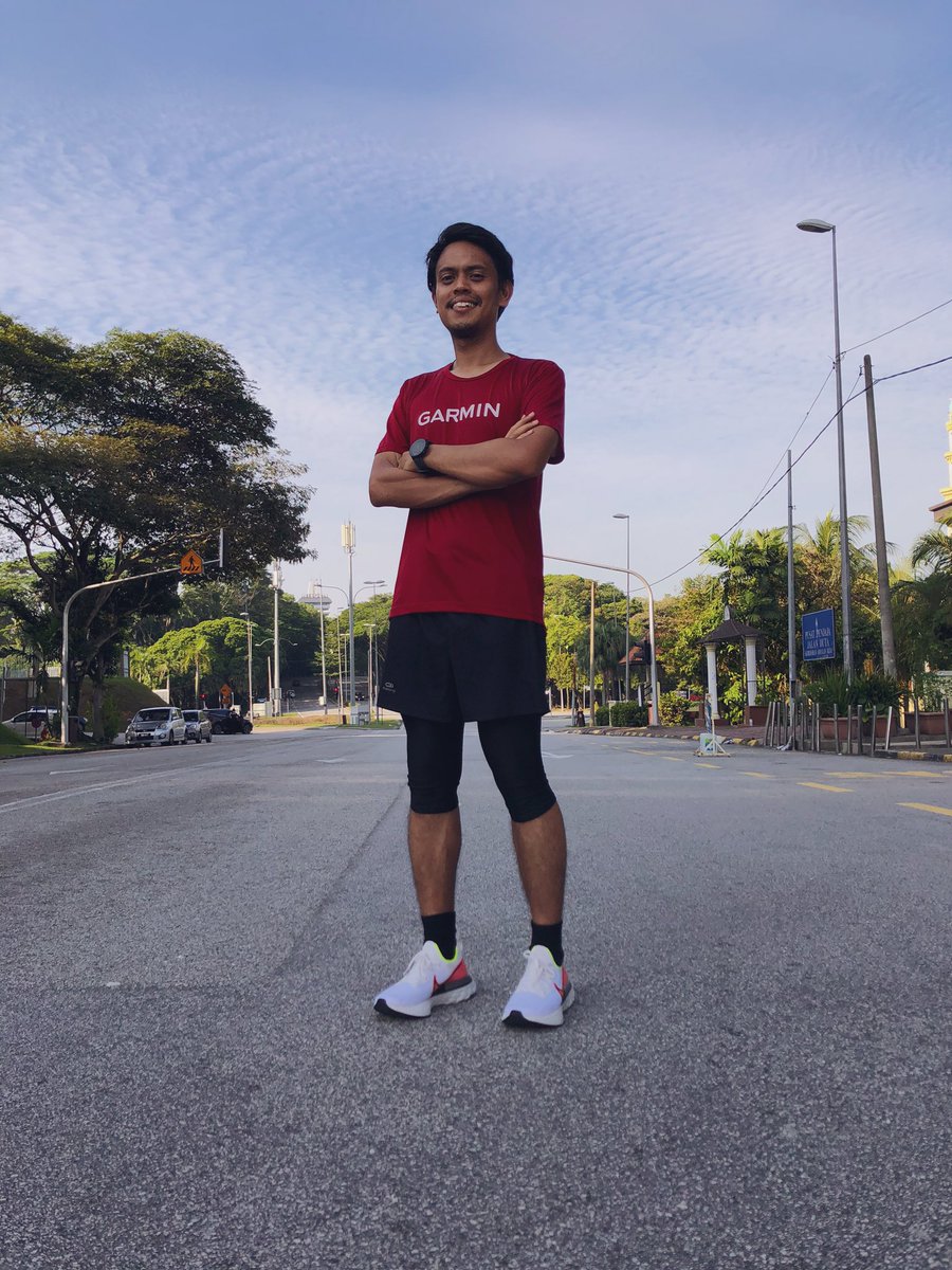 FaizFaizpuyu's tweet image. Nike Infinity React - First run. Cushioning dgn stability memang on point. But responsiveness dgn ventilation kureng #InfinityReact #SwooshLife