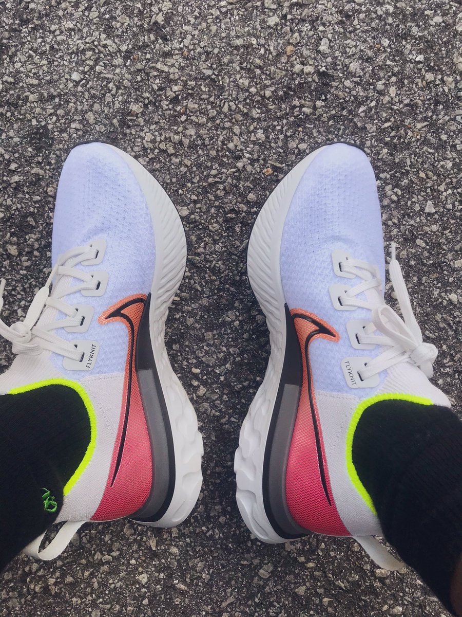 FaizFaizpuyu's tweet image. Nike Infinity React - First run. Cushioning dgn stability memang on point. But responsiveness dgn ventilation kureng #InfinityReact #SwooshLife