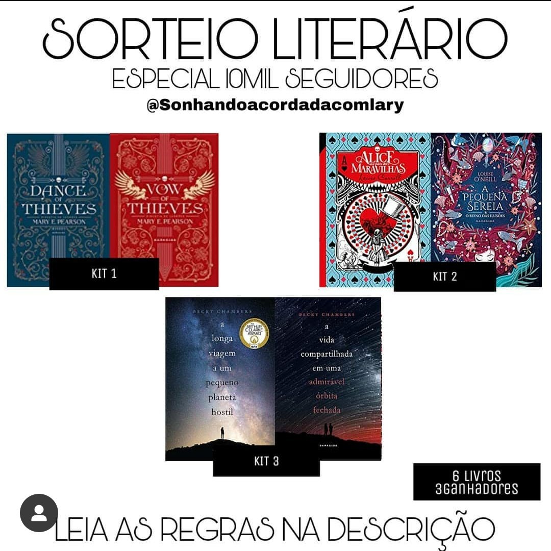 devonne_selena's tweet photo. Sorteio de livros lá no meu insta literário, e esse ainda pode trocar pelo dinheiro com os livros desejados.
https://t.co/K9HxOyCD0j
Corre lá. https://t.co/EZPvvrWBIX