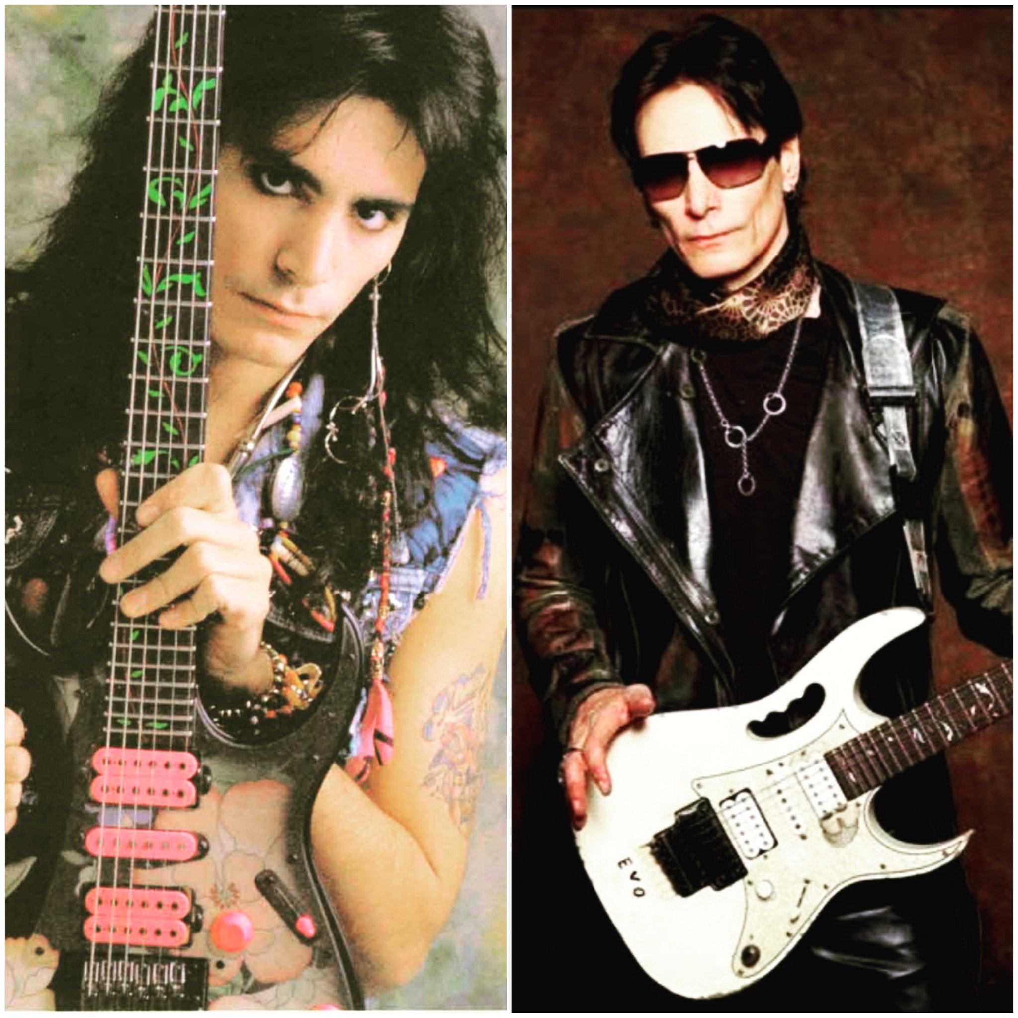 Happy Birthday Steve Vai... a legend in my time 