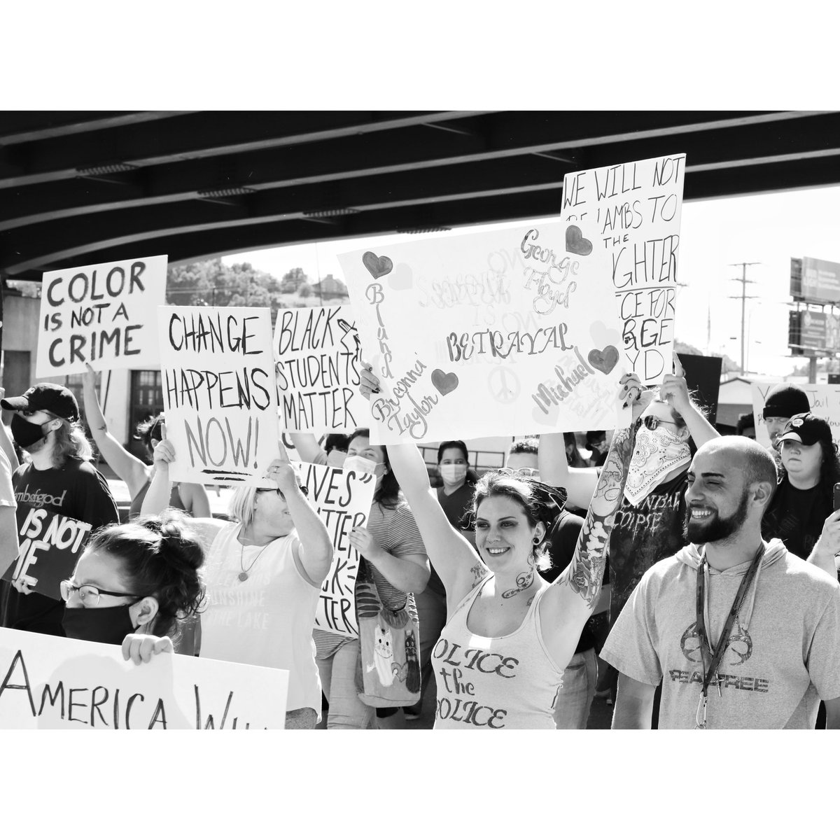 March for Justice #GeorgeFloyd #BlackLivesMattters #unity #icantbreathe