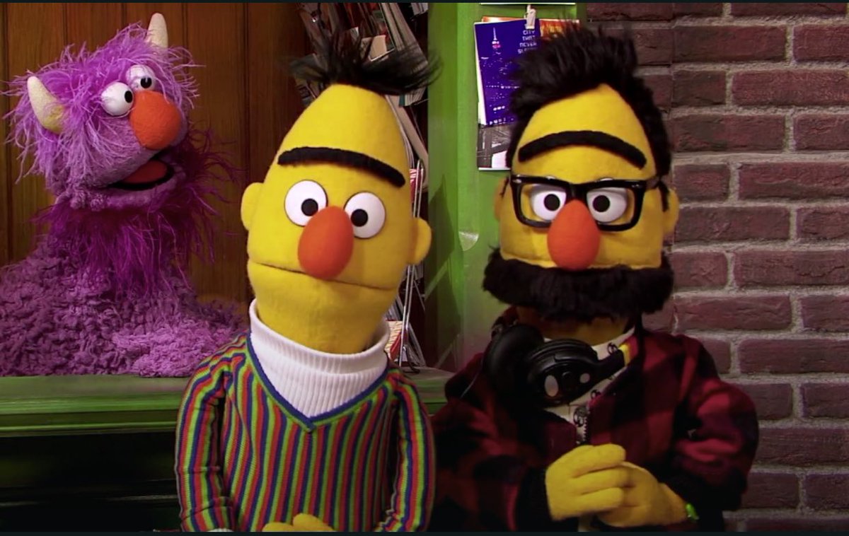 Manabu Nagaoka バート には双子の兄弟がいた バート Bert Bart Sesamestreet セサミストリートのキャラクター