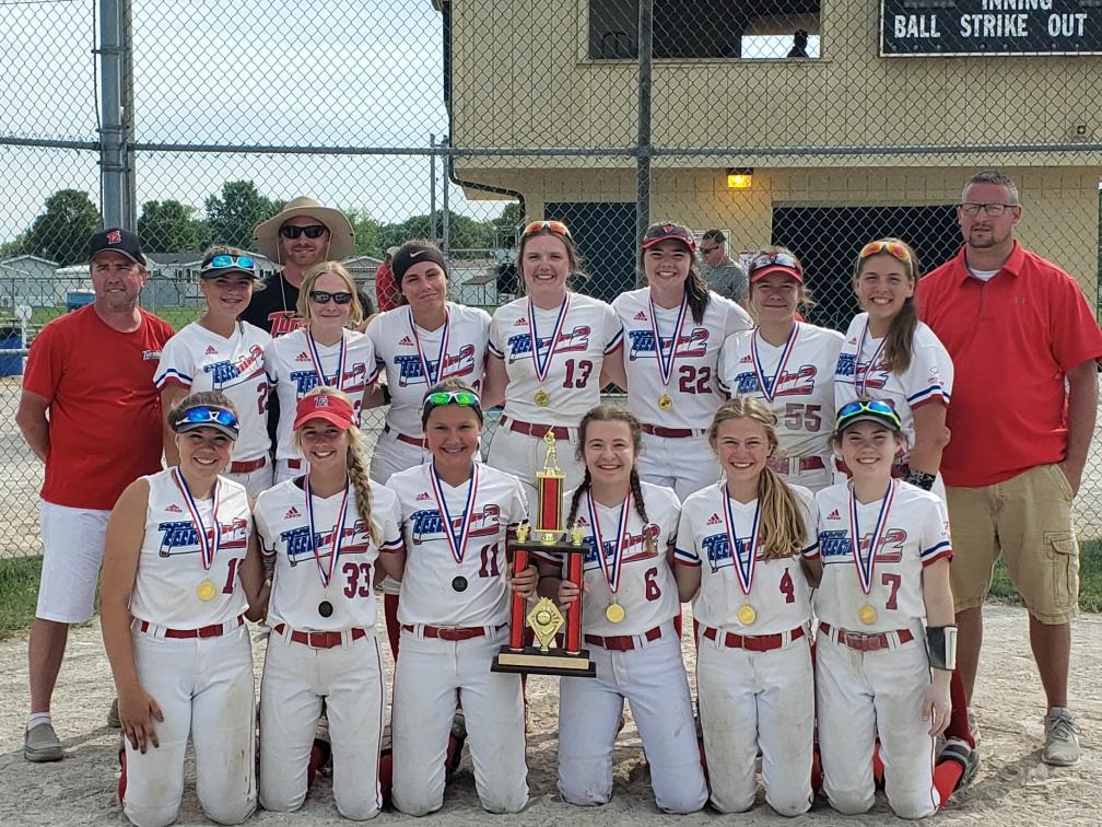 Way to go T2 14u Badillo - PreSeason Classic champions! Thanks to Mark Tooman for a great run tournament.   Fantastic start for our girls st 6-0-1, 65 runs scored and only 4 runs allowed. #T2Pride
