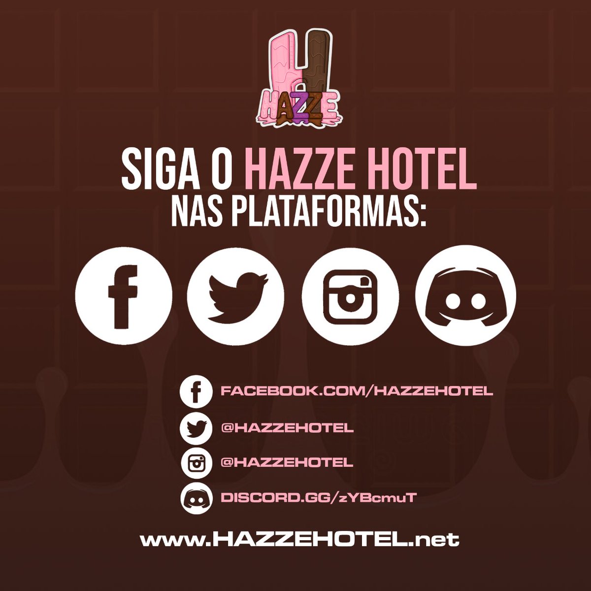 HazzeHotel's tweet photo. Isso mesmo estamos em várias plataformas veja abaixo e siga-nós 🤗
.
.
.
.
#hazzehotel #habbo #habbo2020 #jogosonline #habbopirata #habblindos #portalhabbos #idhabbo #locutorhabbo https://t.co/jCTWauWl48