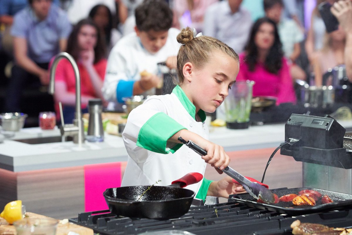 Brantford’s Audrey MacKinnon has won Junior Chef Showdown and the $25,000 top prize on Food Network Canada