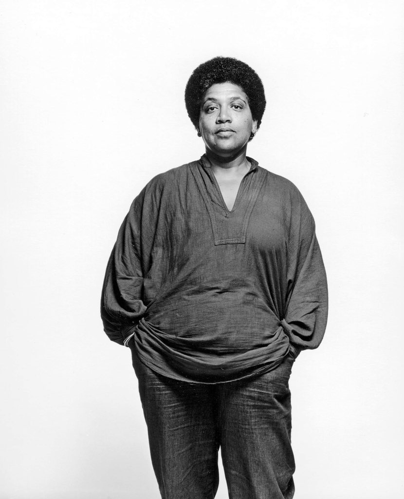 June 7th: Today I am highlighting Audre Lorde, a self-described “Black, lesbian, mother, warrior, poet.”