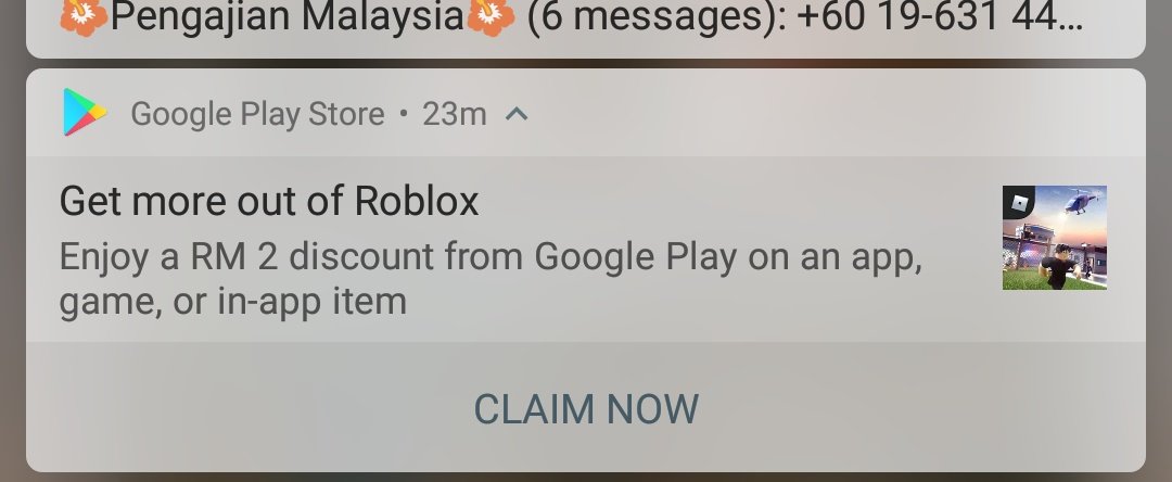 Yun Alsagoff On Twitter Sengaja La Roblox Ni Kan Gewram - google play roblox item
