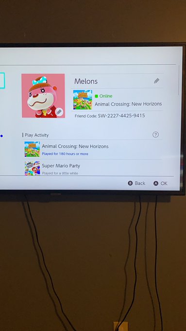 Here you go peoples 😳 add me for animal crossing if you want. Message me your island and I&rsquo;ll visit https://t<a href="/tag/dbd"class="tags"><span>#dbd</span></a>