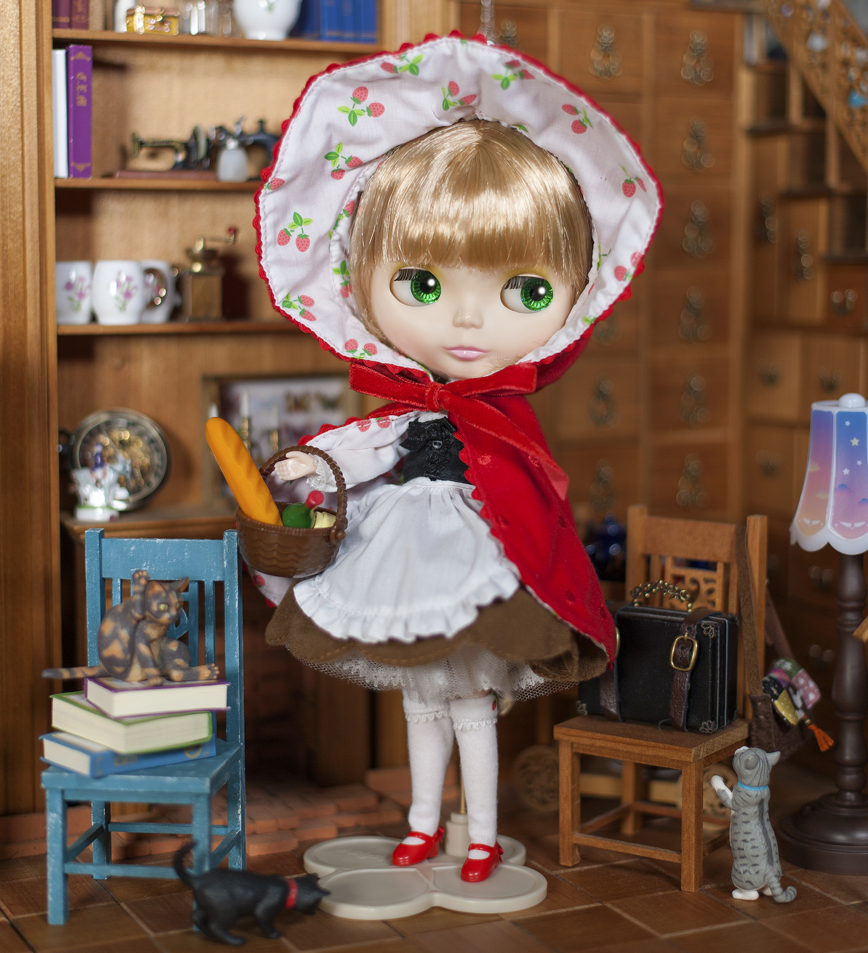 CWC限定　ブラックベリーブッシュ　ネオブライス　赤ずきん Amazon.co.jp: CWC限定 ブラックベリーブッシュ ネオブライス 赤