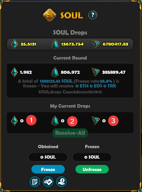 MOBOX_Official's tweet photo. ⚔️ChainZ Arena #FunFacts⚔️
#didyouknow
That regardless of the #crypto faction you have chosen
You will get daily #SOULdrops in all 3 #Cryptocurrencies - $ETH $TRX $EOS
#howgreatisthat
Play and Earn @ https://t.co/95YKhEvFi1
#RPG #Crypto #ETH #EOS #TRX #blockchaingame https://t.co/i6u0g7wqyF