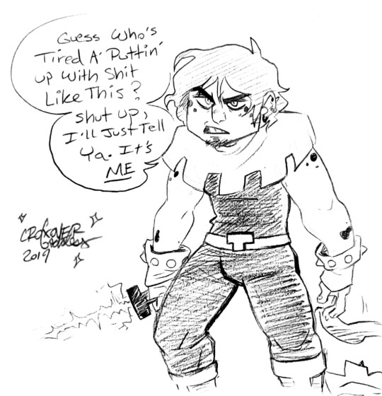 reference post of my version of Toad mostly for my benefit when I get back to drawing my fancomic Brooklyn Heroes
 #brooklynheroescomic
I wanna give him a wider figure and baggier clothes but this is pretty much my AU's Morty Toynbee 