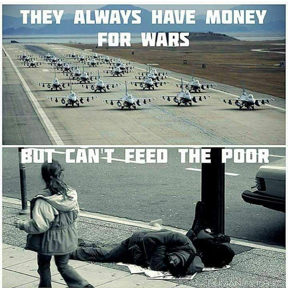 Bliadhnaichean's tweet image. Substitute #Police for #War: