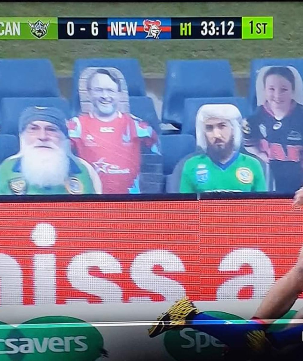 How bout this legend. Shame he couldn't get the Green Machine home.