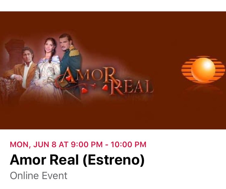 #AdelaNoriega #FernandoColunga #MauricioIslas  en “Amor Real” ❤️ Mañana Gran Estreno! 09/PM - Hora Mexico &amp; 10/PM Hora EEUU Solo Por Facebook:
